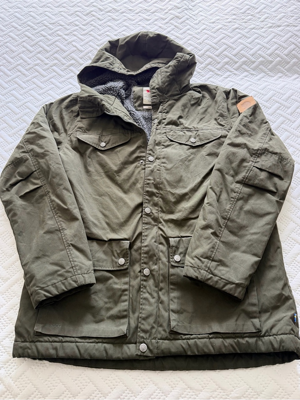 Fjallraven Greenland Winter Coat Size XL